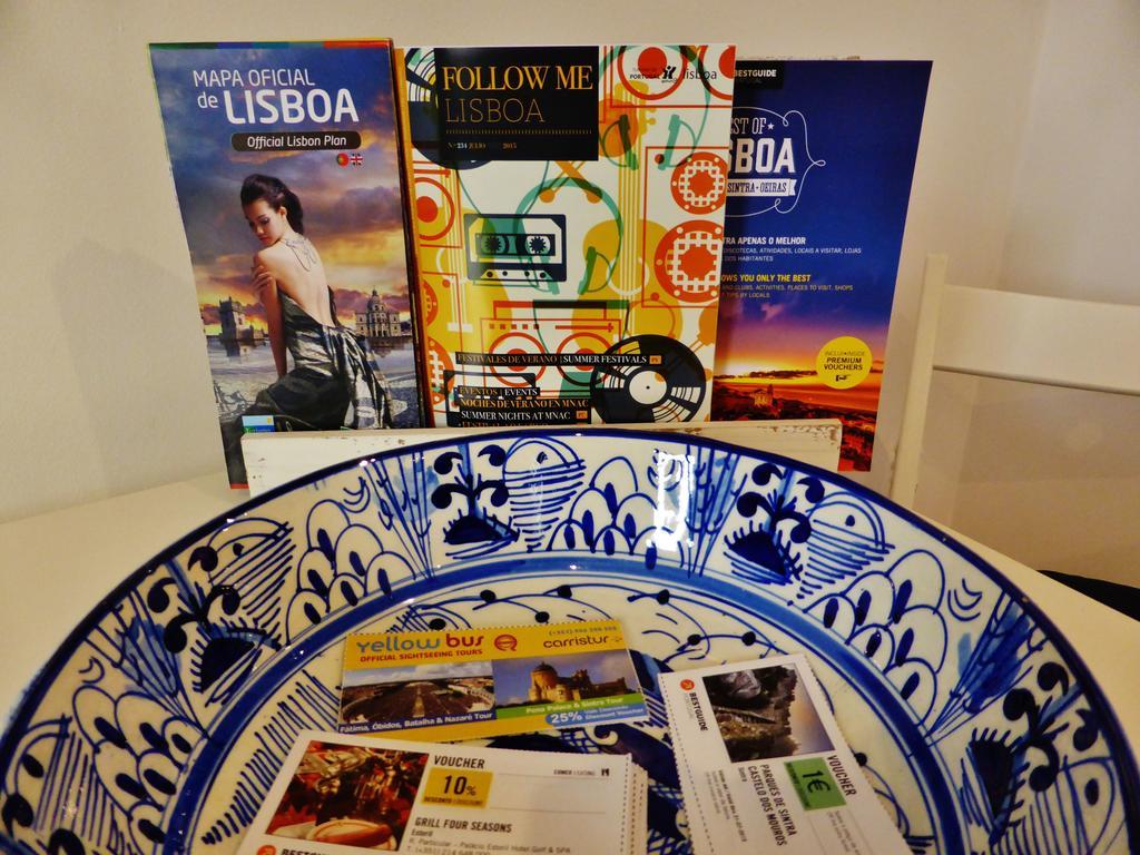 Apartamento Embaixador Mateus Lissabon Kamer foto