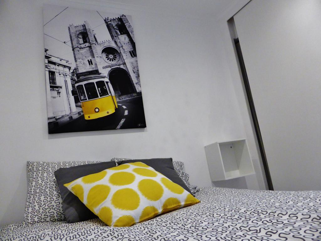 Apartamento Embaixador Mateus Appartement Lissabon Kamer foto