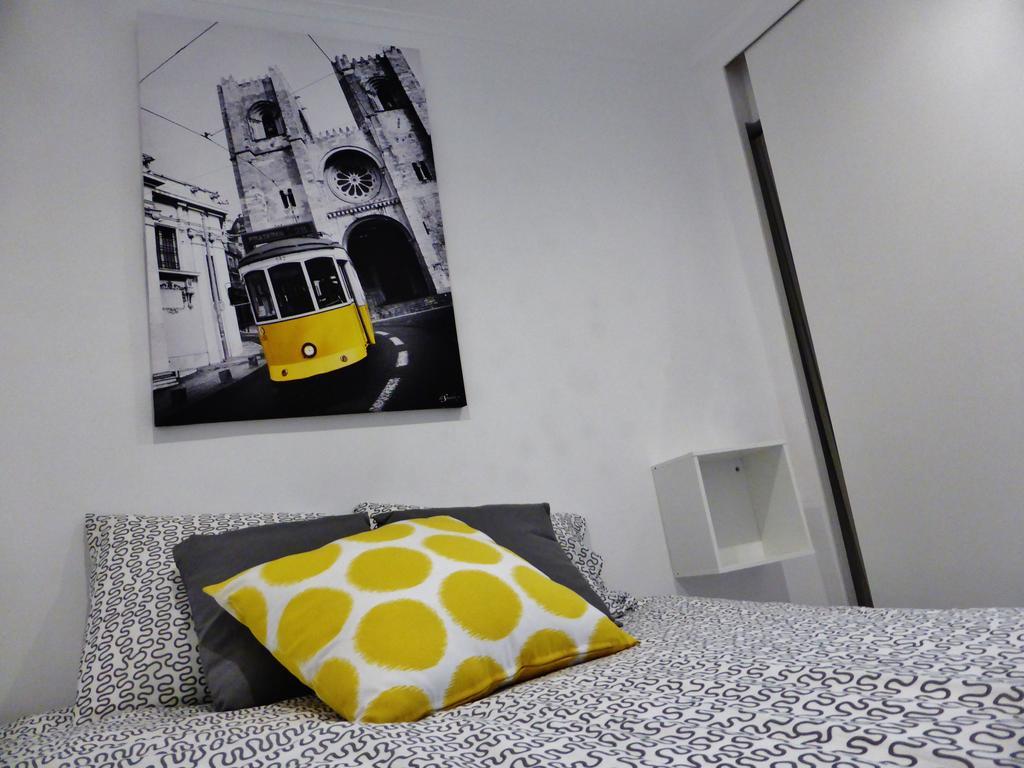 Apartamento Embaixador Mateus Lissabon Kamer foto