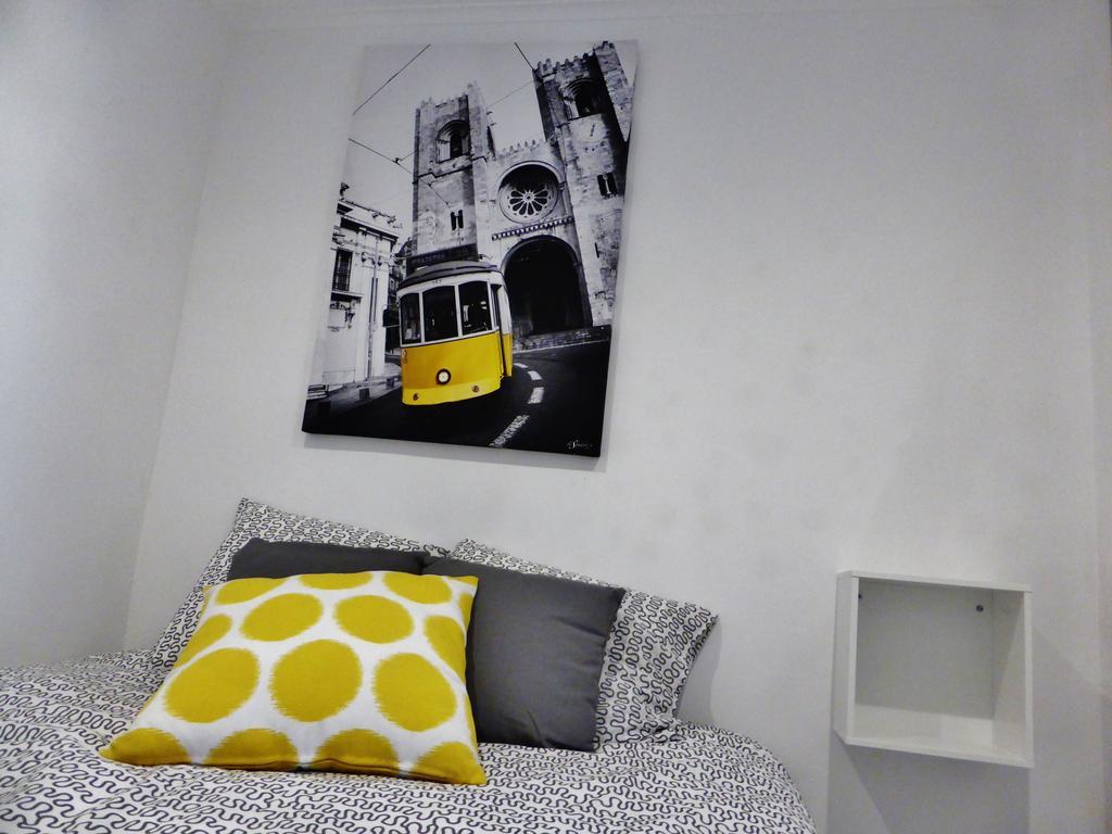 Apartamento Embaixador Mateus Appartement Lissabon Kamer foto