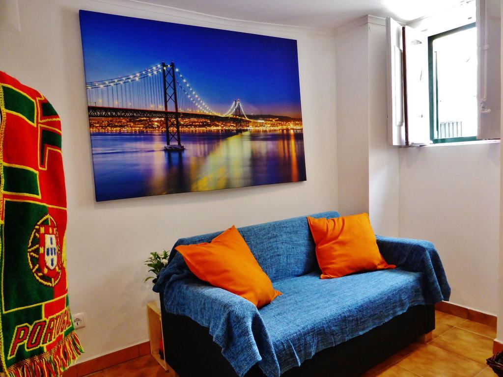 Apartamento Embaixador Mateus Appartement Lissabon Kamer foto