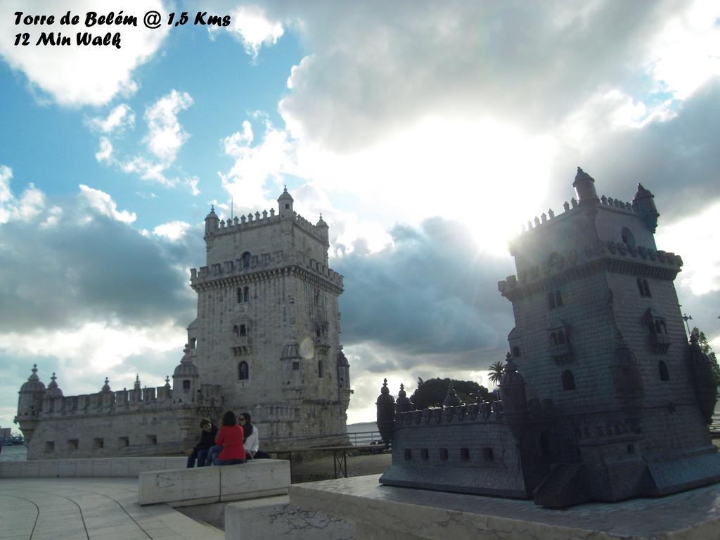 Apartamento Embaixador Mateus Appartement Lissabon Kamer foto